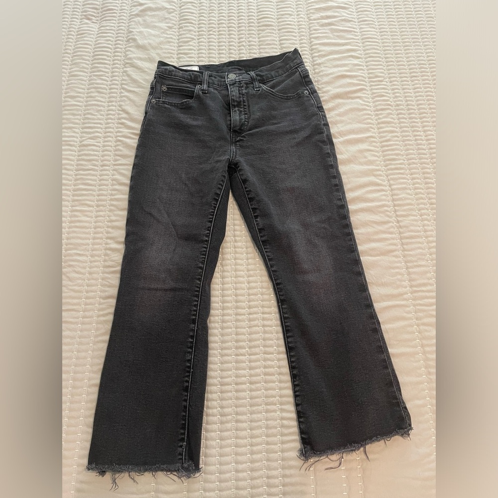GAP high rise kick fit jeans